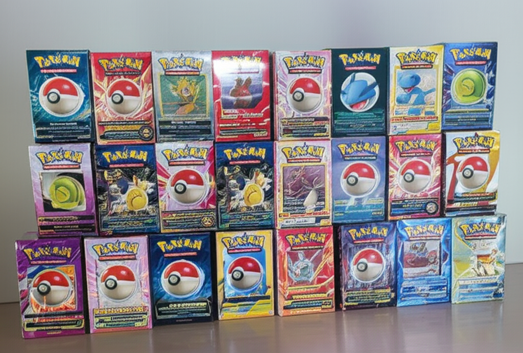 Pokémon Booster Boxes Collection