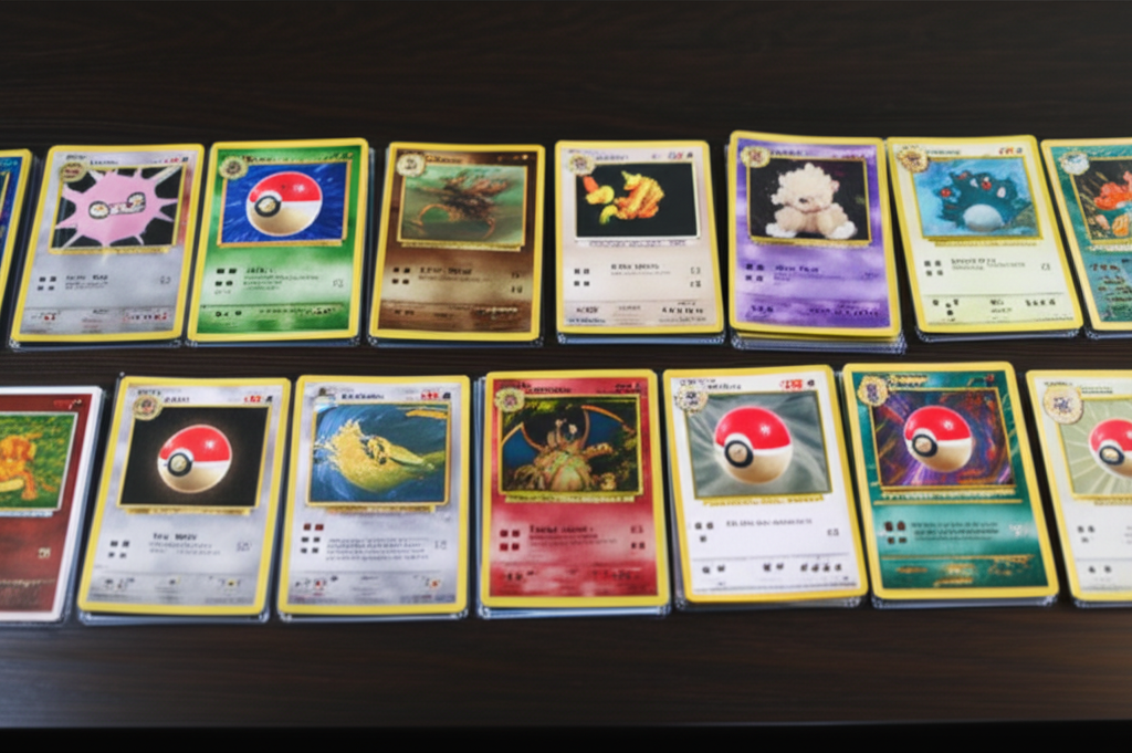 Vintage Pokémon Cards